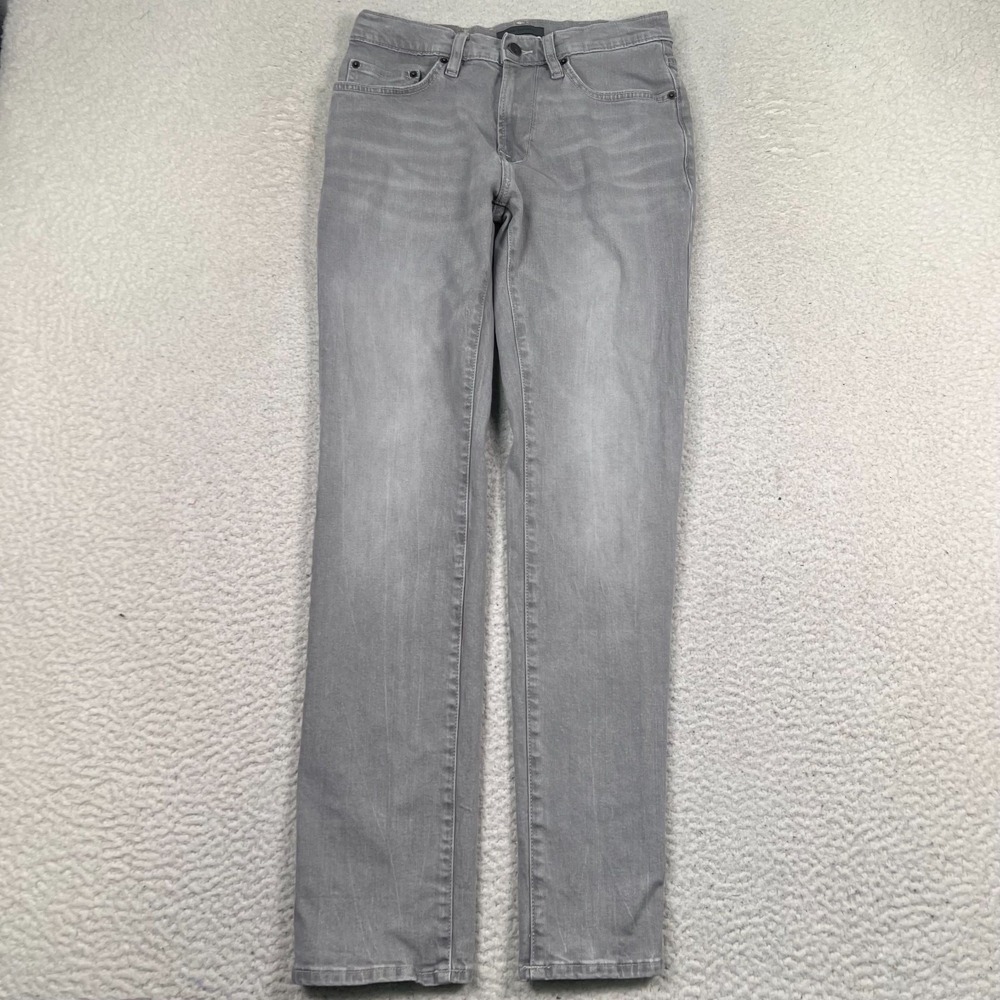 John Varvatos Jeans Mens 29 JV 701 Regular Fit‎ Straight Leg Stretch Denim Grey